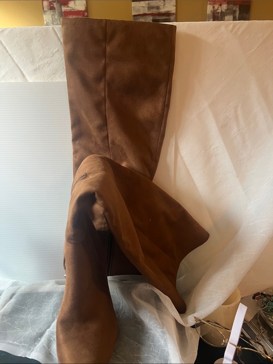 Nine West Shoes - Nine West Tall Brown Over-the-Knee Boots